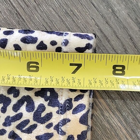 Aspen Body Vintage Cheetah Animal Print Lycra Blend Top Size Large Y2k 00s - Picture 11 of 11